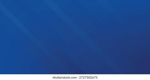 Abstract blue background with glowing geometric lines. Modern blue gradient square shape design. Futuristic technology concept. Suit for brochure,