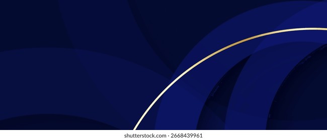 Abstract blue background with glowing lines and light texture design