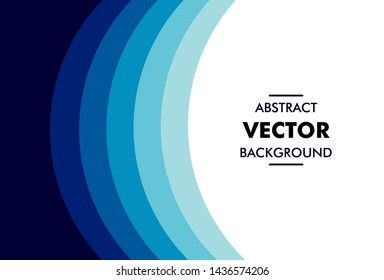 Abstract blue background with gradations