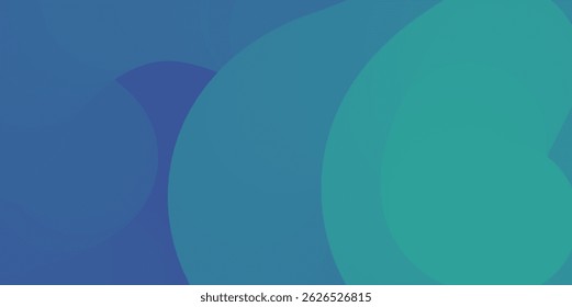 abstract Blue Background with gradient