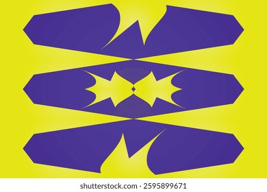 Abstract blue background with gradient color shapes pattern effect design banner. 