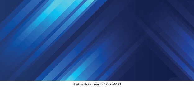abstract blue background. gradient blue background. modern blue abstract background with elegant bright diagonal lines.