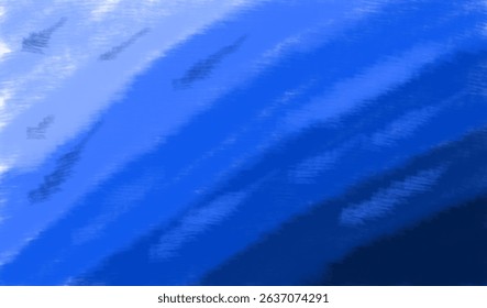 Abstract Blue Background With Gradient Shades and Textured Brush Stroke Patterns