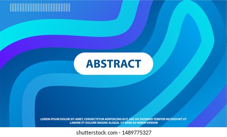 abstract blue background with gradient shape, eps 10 vector.