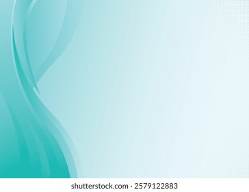 Abstract blue background with gradient shape and texture or modern backdrop wallpaper for social media post template