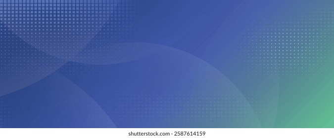 Abstract blue background with gradient blue tones and dotted texture. The background features a smooth, modern blue color scheme. Gradient patterned background vector. Blue background.