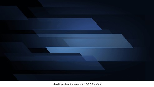 abstract blue background with gradient tripes