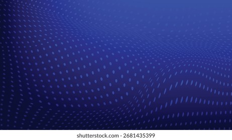 abstract blue background with graphic dots texture 