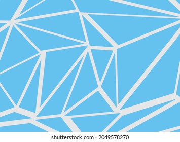 Fondo abstracto con patrón de línea geométrica