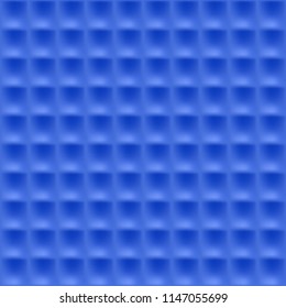 Abstract Blue Background with Grid Lines, Origami Paper Style, Template for Cover Design.