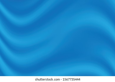 Abstract blue background of grunge silk texture satin velvet material elegant wallpaper design , Fabric ,Vector design