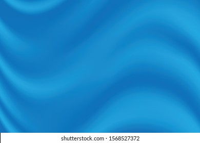 Abstract blue background of grunge silk texture satin velvet material elegant wallpaper design , Fabric ,Vector design