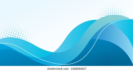 abstract blue background with halftone