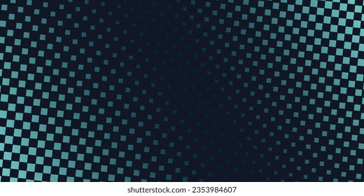 abstract blue background halftone sport gaming technology banner
