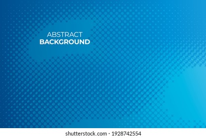 abstract blue background in halftone texture