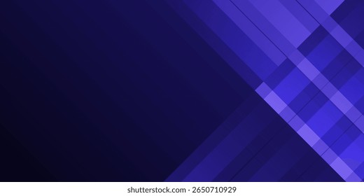 Abstract blue background, abstract high-speed motion, modern blue abstract background, can be used as a banner or poster design background