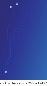Abstract blue background with High-tech technology texture circuit board texture.Electronic motherboard illustration.Vector illustration.