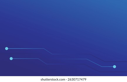 Abstract blue background with High-tech technology texture circuit board texture.Electronic motherboard illustration.Vector illustration.