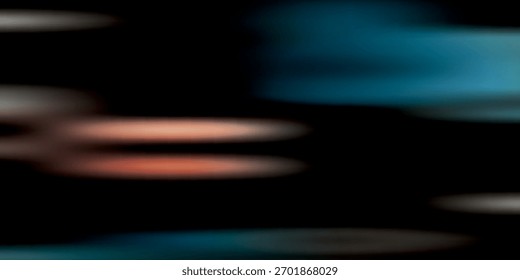 Fondo azul abstracto. líneas y tiras Horizontales