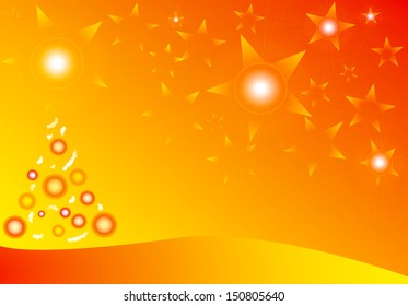 Abstract Blue background, ,illustration.
