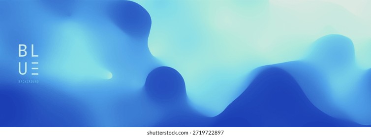 Abstract blue background. Illustration for brochure, poster, cover, card, presentation, flyer or banner.