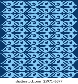 abstract blue background illustration design