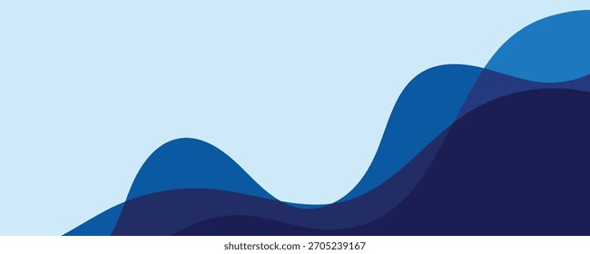 abstrakte blaue Hintergrundgrafik. EPS10