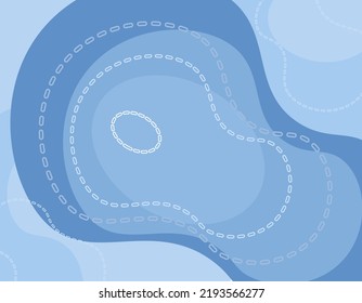 Abstract blue background image decorated with stripes.