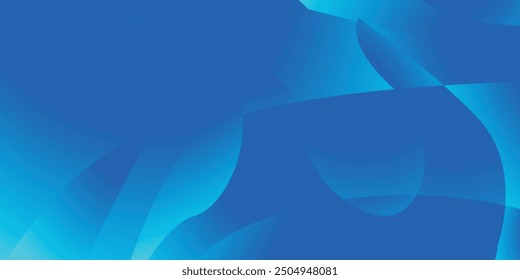 abstract blue background image, opacity and translucency using screen tones, monochromatic intensity, fluid movement of blue color