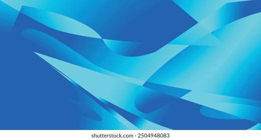 abstract blue background image, opacity and translucency using screen tones, monochromatic intensity, fluid movement of blue color
