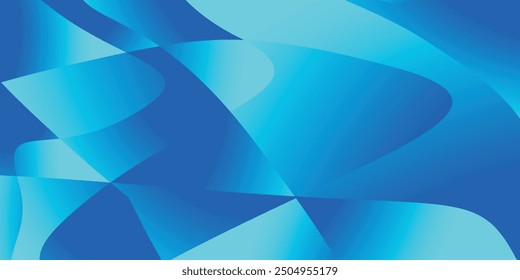 abstract blue background image, opacity and translucency using screen tones, monochromatic intensity, fluid movement of blue color
