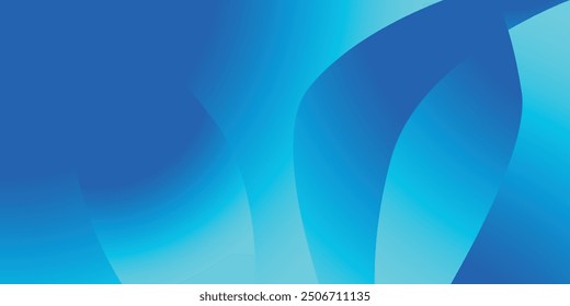 abstract blue background image, opacity and translucency using screen tones, monochromatic intensity, fluid movement of blue color