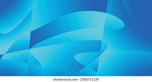 Imagen de fondo azul abstracto, opacidad y translucidez utilizando tonos de pantalla, intensidad monocromática, movimiento fluido de color azul
