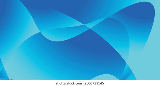 abstract blue background image, opacity and translucency using screen tones, monochromatic intensity, fluid movement of blue color