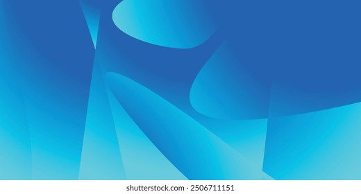 abstract blue background image, opacity and translucency using screen tones, monochromatic intensity, fluid movement of blue color