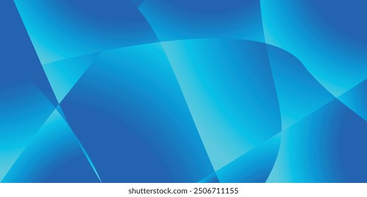 abstract blue background image, opacity and translucency using screen tones, monochromatic intensity, fluid movement of blue color