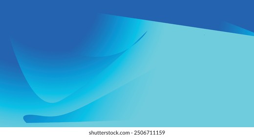 abstract blue background image, opacity and translucency using screen tones, monochromatic intensity, fluid movement of blue color