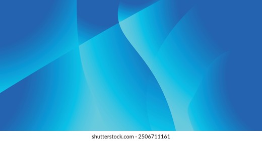 abstract blue background image, opacity and translucency using screen tones, monochromatic intensity, fluid movement of blue color
