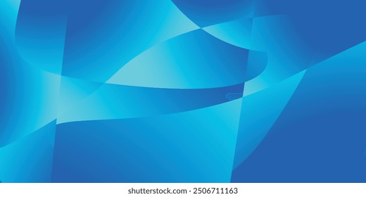 abstract blue background image, opacity and translucency using screen tones, monochromatic intensity, fluid movement of blue color