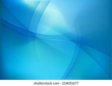 Abstract blue background image. Vector, illustration.
