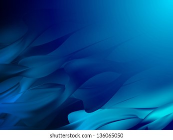 Abstract blue background. And also includes EPS 10 vector