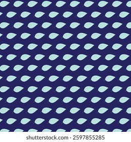 abstract blue background leaf pattern