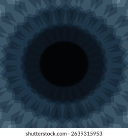 Abstract Blue Background Light Color Trails Stock Illustration