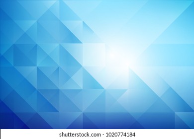 Abstract blue background light curve and transparency overlap vector illustration eps10