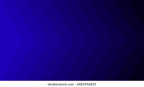 Abstrakter blauer Hintergrund mit hellen und dunklen Bewegungslinien, der ein leuchtendes, strukturiertes Digitaldesign erzeugt