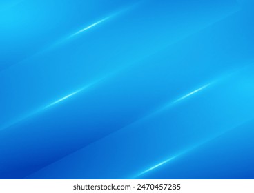 Abstract blue background with light effects