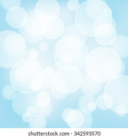 abstract blue background with light effects. vector