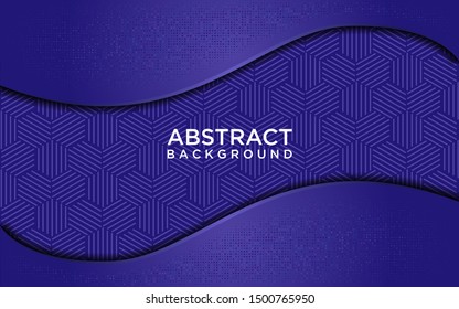 abstract blue background with light glitters