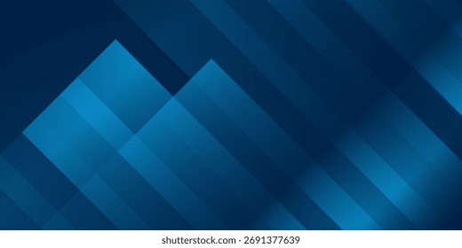 Abstract blue background with light multiply and shiny effect vector illustration. Suit for business, corporate, banner modern abstract simple