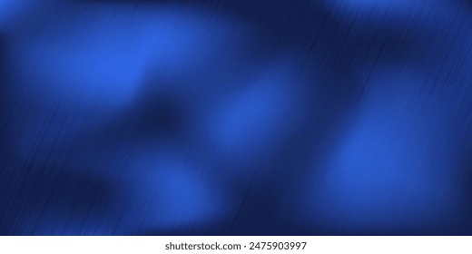 Abstrakter blauer Hintergrund sind helle Muster mit dem Verlauf ist der Boden Wand Metall Textur Soft Tech Diagonal Hintergrund schwarz sauber modern.